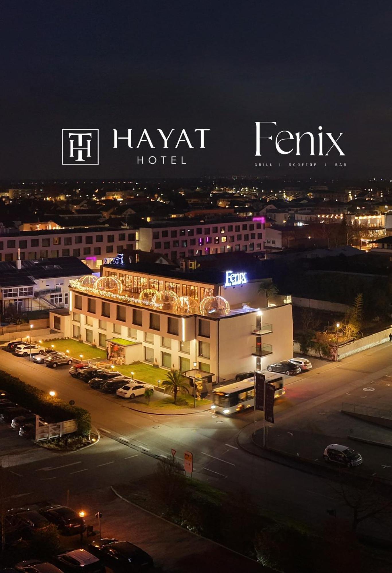 Hayat Sky Hotel Rust Eksteriør billede